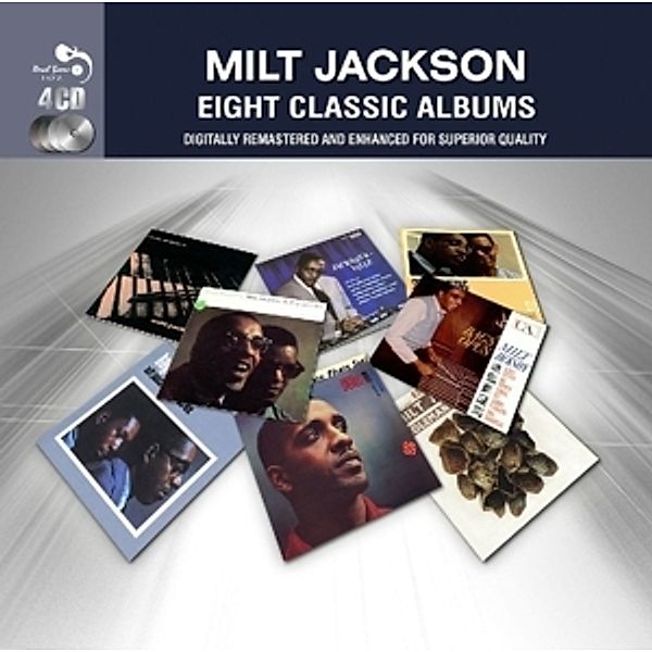 8 Classic Albums, Milt Jackson