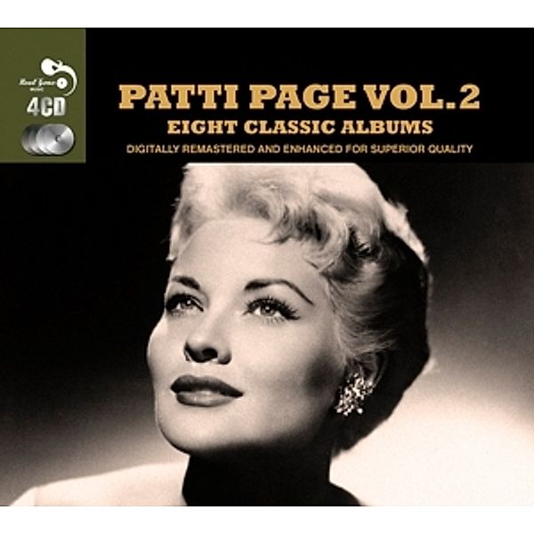8 Classic Albums 2, Patti Page