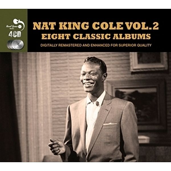 8 Classic Albums 2, Nat King Cole