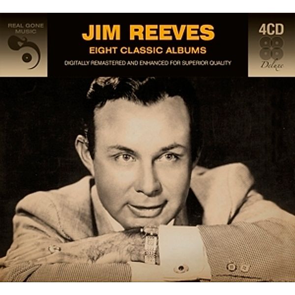 8 Classic Albums, Jim Reeves