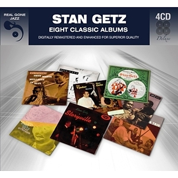 8 Classic Albums, Stan Getz