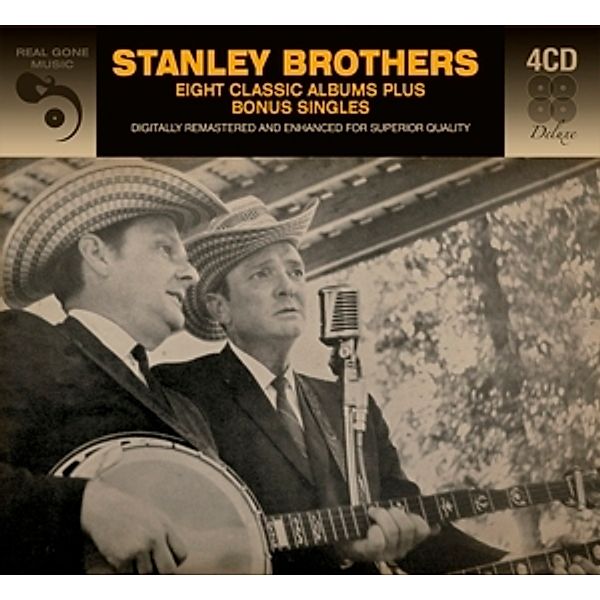 8 Classic Albums, The Stanley Brothers