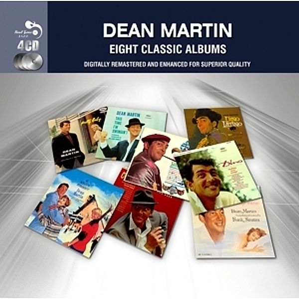 8 Classic Albums, Dean Martin