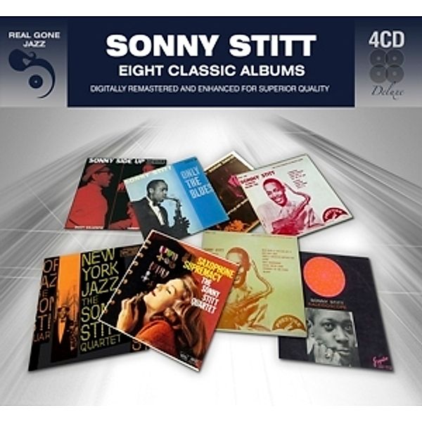 8 Classic Albums, Sonny Stitt