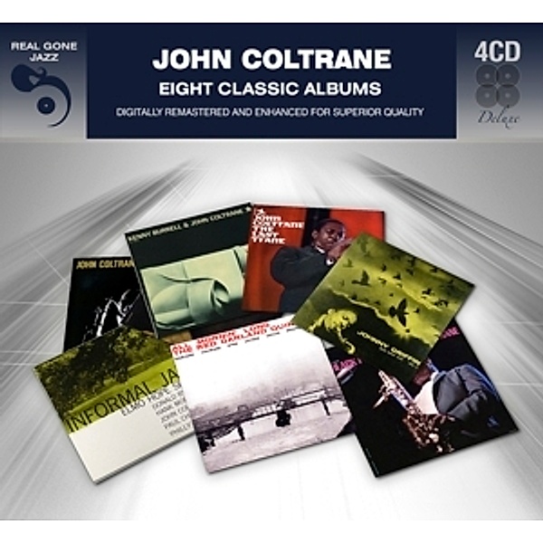 8 Classic Albums, John Coltrane