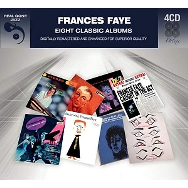 8 Classic Albums, Frances Faye