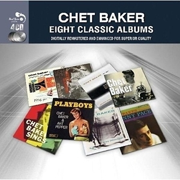 8 Classic Albums, Chet Baker