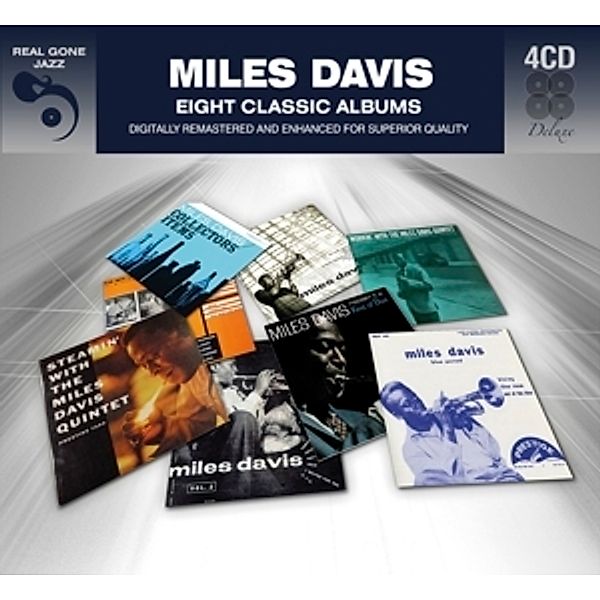 8 Classic Albums, Miles Davis