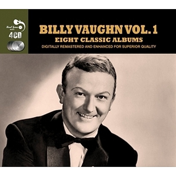 8 Classic Albums, Billy Vaughn
