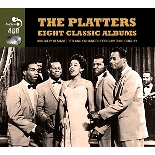 8 Classic Albums, The Platters