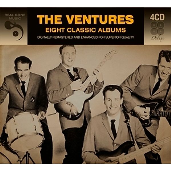 8 Classic Albums, The Ventures