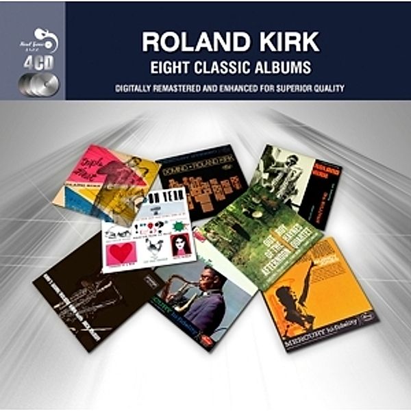 8 Classic Albums, Roland Kirk