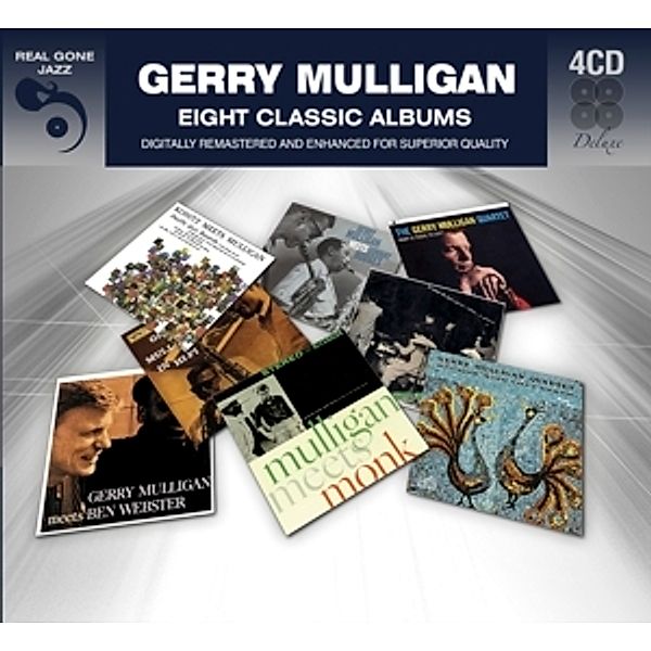 8 Classic Albums, Gerry Mulligan