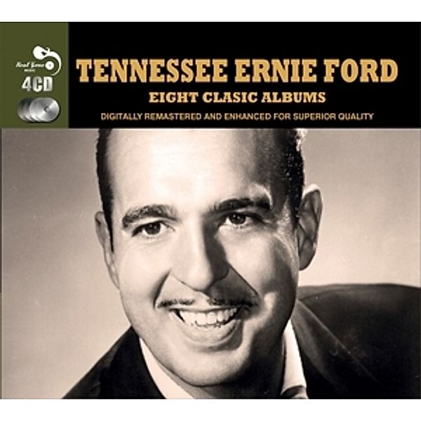 8 Classic Albums, Tennessee Ernie Ford
