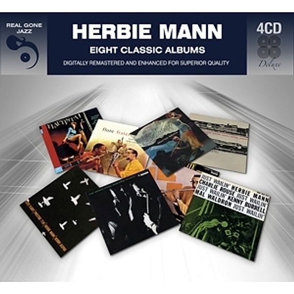 8 Classic Albums, Herbie Mann