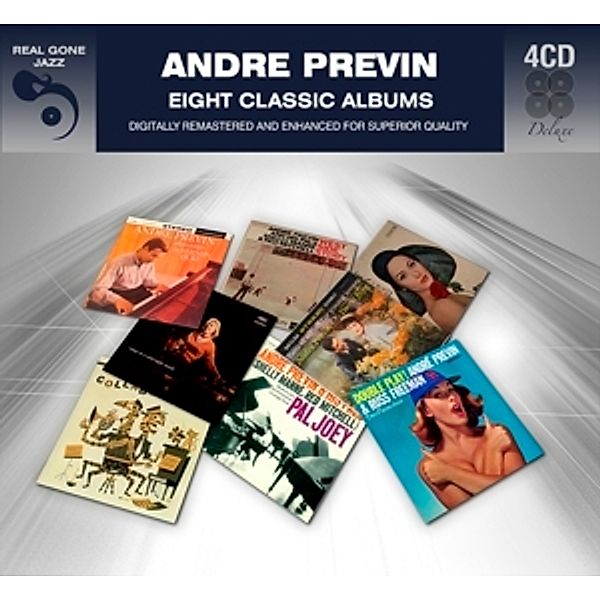 8 Classic Albums, andre Previn