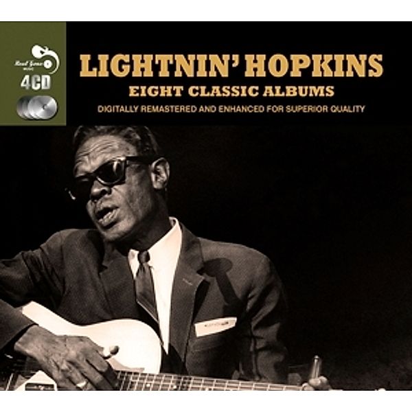 8 Classic Albums, Lightnin' Hopkins