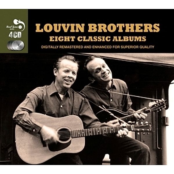 8 Classic Albums, The Louvin Brothers