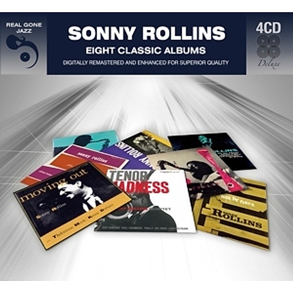 8 Classic Albums, Sonny Rollins