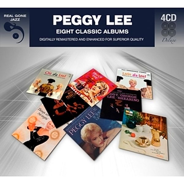 8 Classic Albums, Peggy Lee