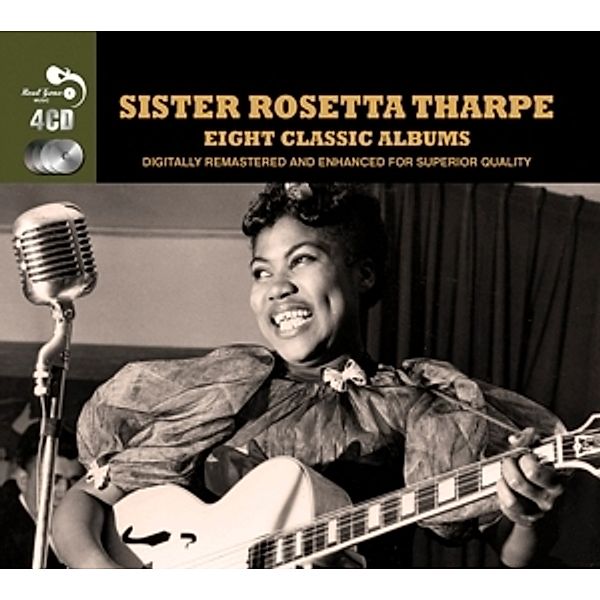 8 Classic Albums, Sister Rosetta Tharpe