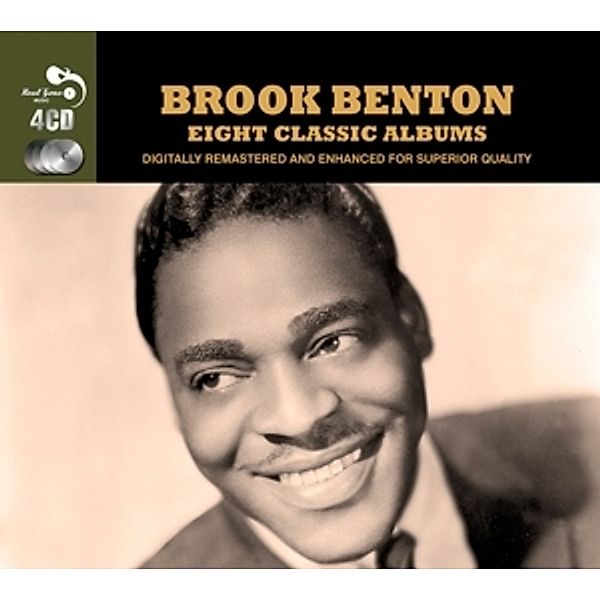 8 Classic Albums, Brook Benton