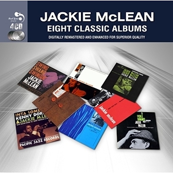 8 Classic Albums, Jackie McLean