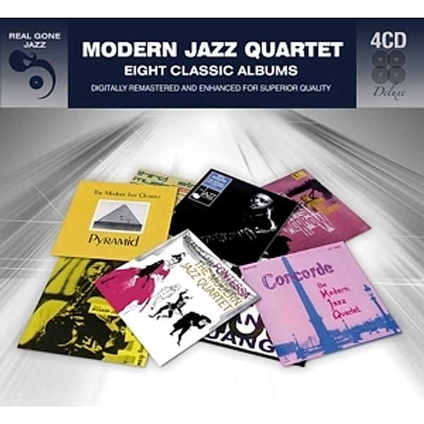 8 Classic Albums, Modern Jazz Quartet