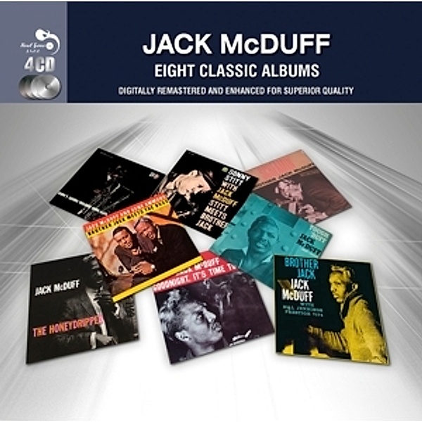 8 Classic Albums, Jack McDuff
