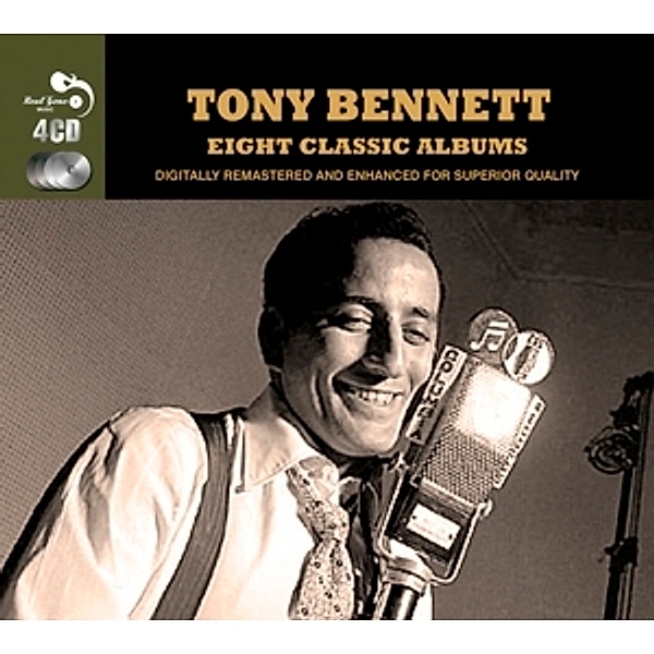 8 Classic Albums, Tony Bennett