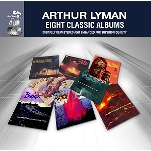 8 Classic Albums, Arthur Lyman