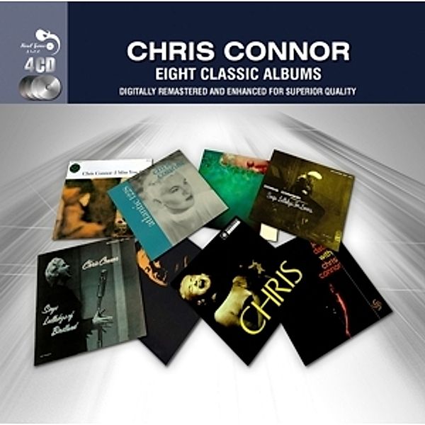 8 Classic Albums, Chris Connor