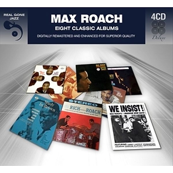 8 Classic Albums, Max Roach