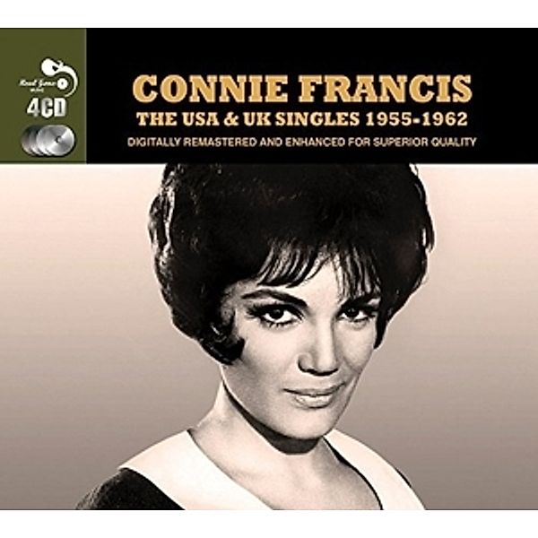 8 Classic Albums, Connie Francis