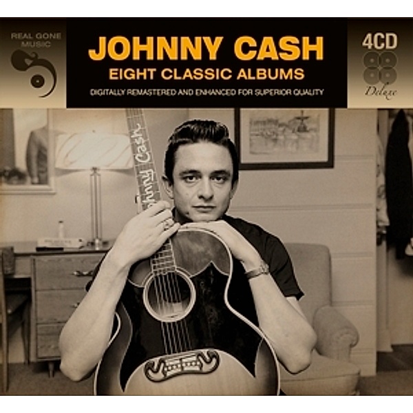 8 Classic Albums, Johnny Cash