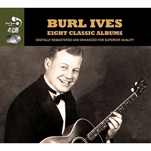 8 Classic Albums (4CD), Burl Ives