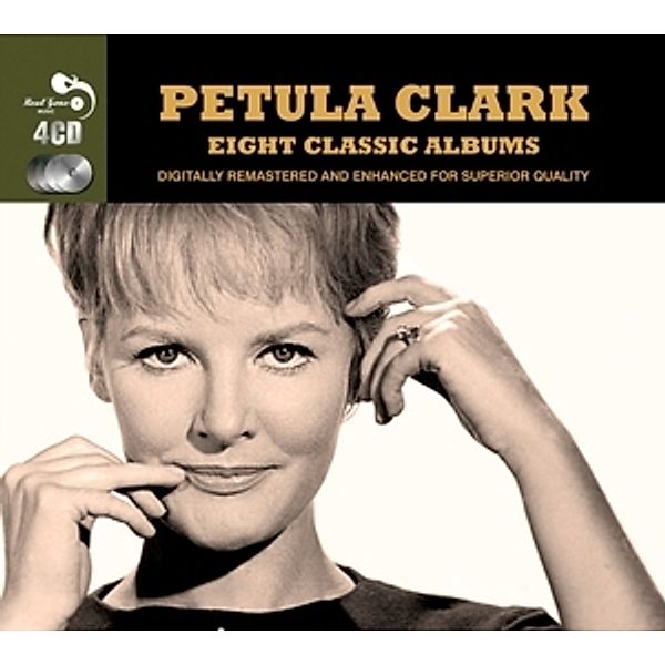 8 Classic Albums /4CD), Petula Clark