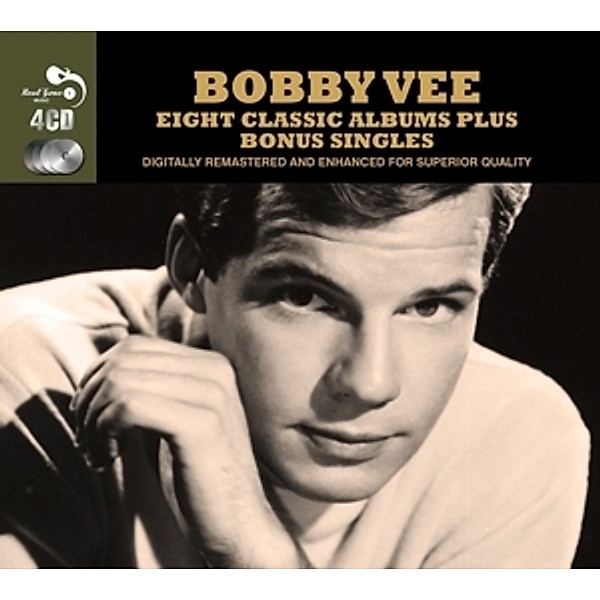 8 Classic Albums Plus, Bobby Vee