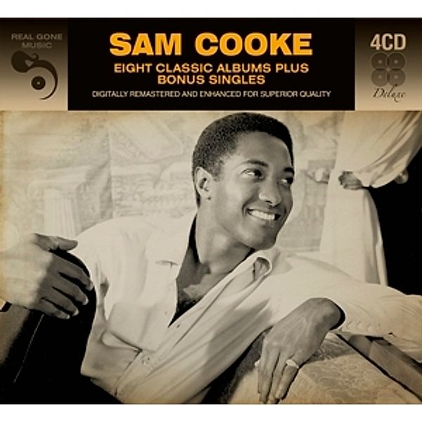 8 Classic Albums Plus Bonus, Sam Cooke