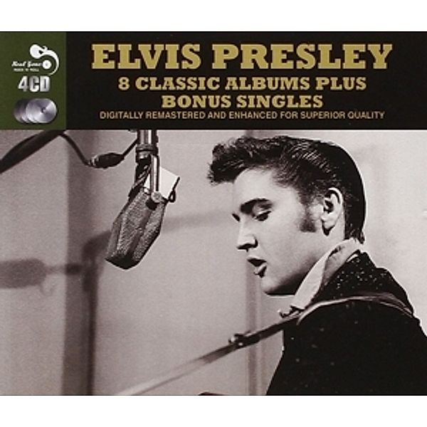 8 Classic Albums Plus Bonus, Elvis Presley