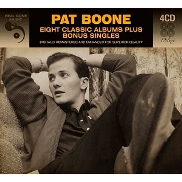 8 Classic Albums Plus Bonus, Pat Boone