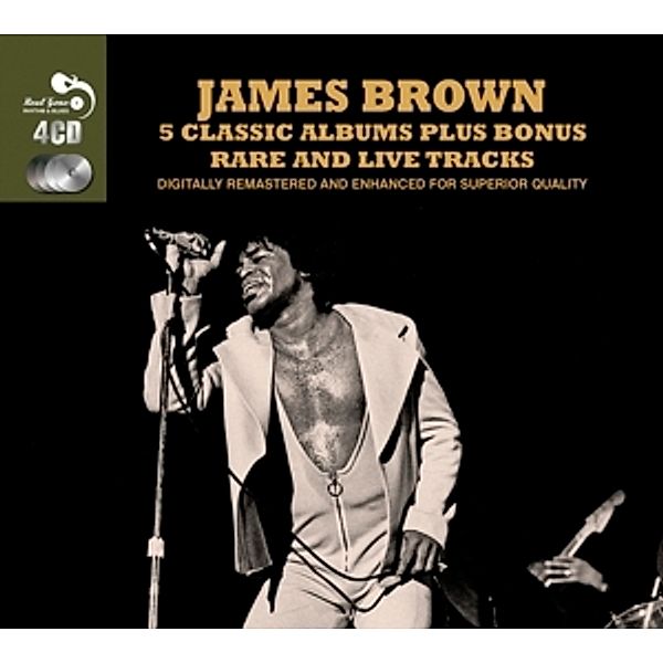 8 Classic Albums Plus Bonus, James Brown