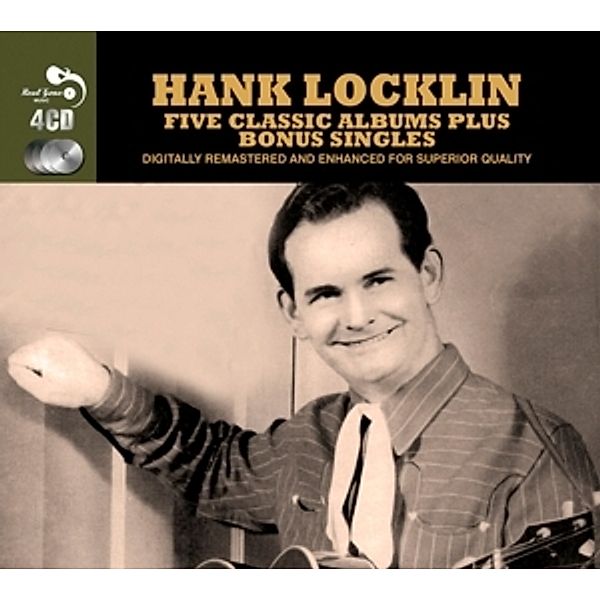 8 Classic Albums Plus Bonus Singles (4CD), Hank Locklin