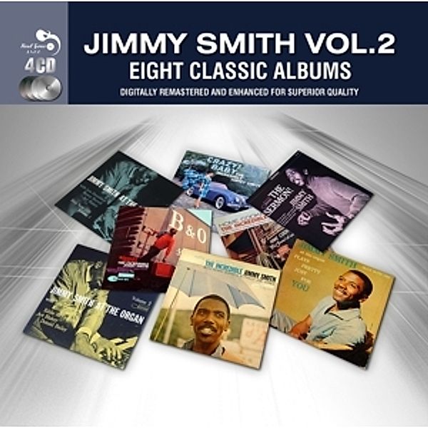 8 Classic Albums Vol.2, Jimmy Smith