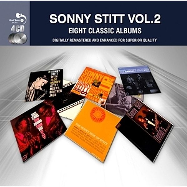 8 Classic Albums Vol.2 (4CD), Sonny Stitt