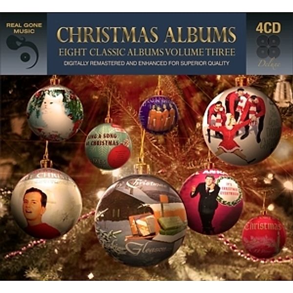 8 Classic Christmas Albums Vol.3, Diverse Interpreten