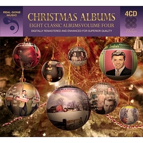 8 Classic Christmas Albums Vol.4, Diverse Interpreten