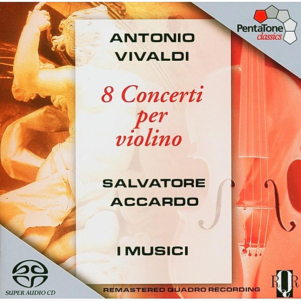 8 Concerti Per Violino, Salvatore Accardo, I Musici