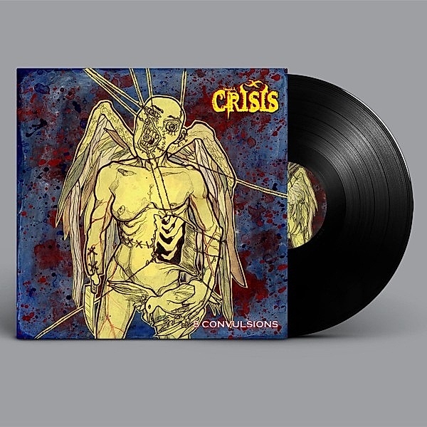 8 Convulsions (Classic Black Vinyl), Crisis