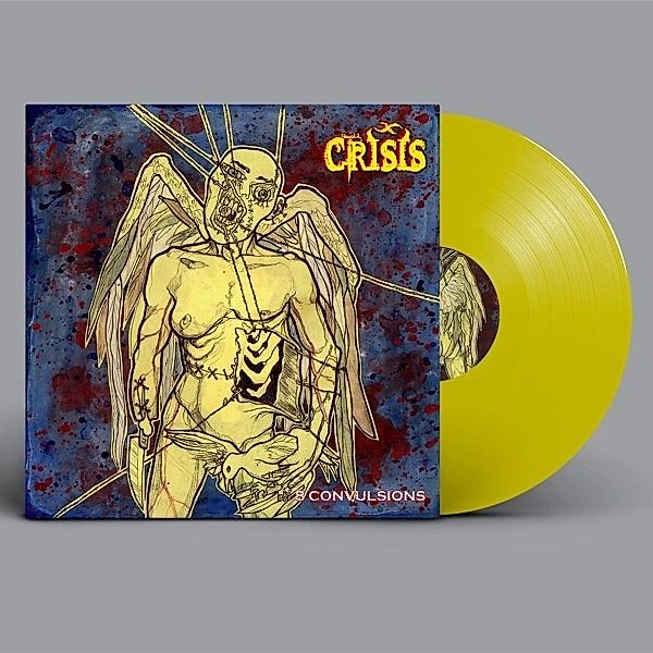 8 Convulsions (Limited Yellow Vinyl), Crisis